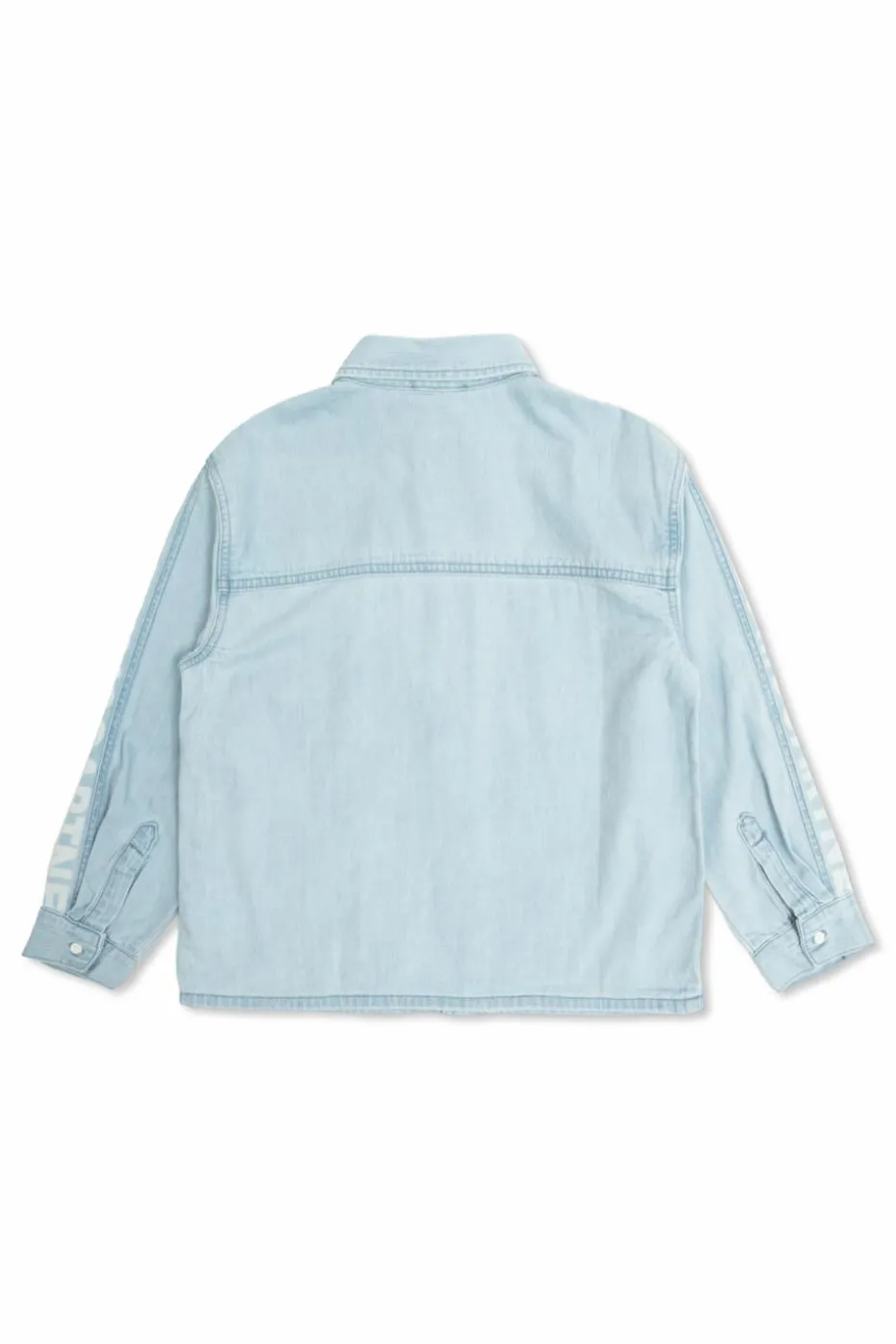 Stella McCartney Kids NIEBIESKI Jeansowa koszula