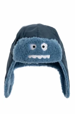 Stella McCartney Kids NIEBIESKI Czapka z nausznikami