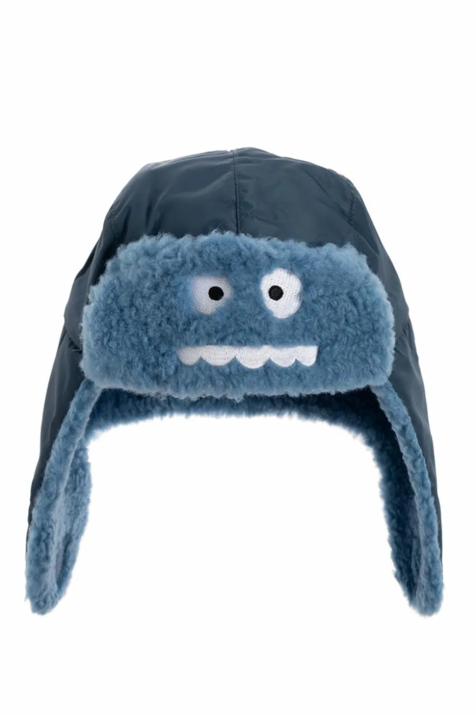 Stella McCartney Kids NIEBIESKI Czapka z nausznikami
