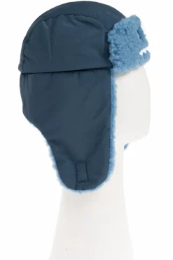 Stella McCartney Kids NIEBIESKI Czapka z nausznikami