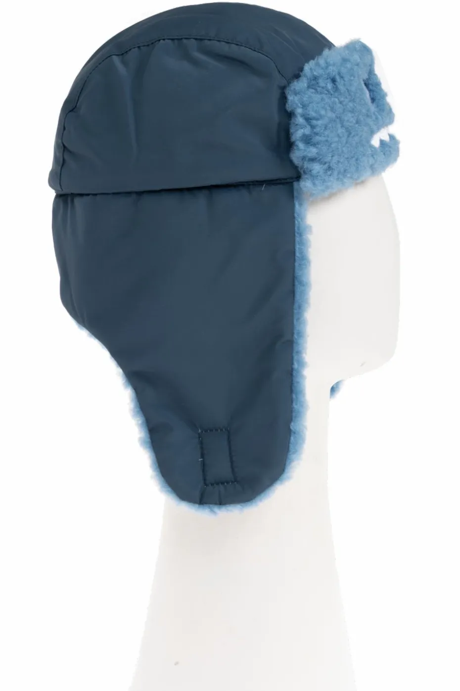 Stella McCartney Kids NIEBIESKI Czapka z nausznikami