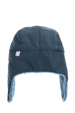 Stella McCartney Kids NIEBIESKI Czapka z nausznikami