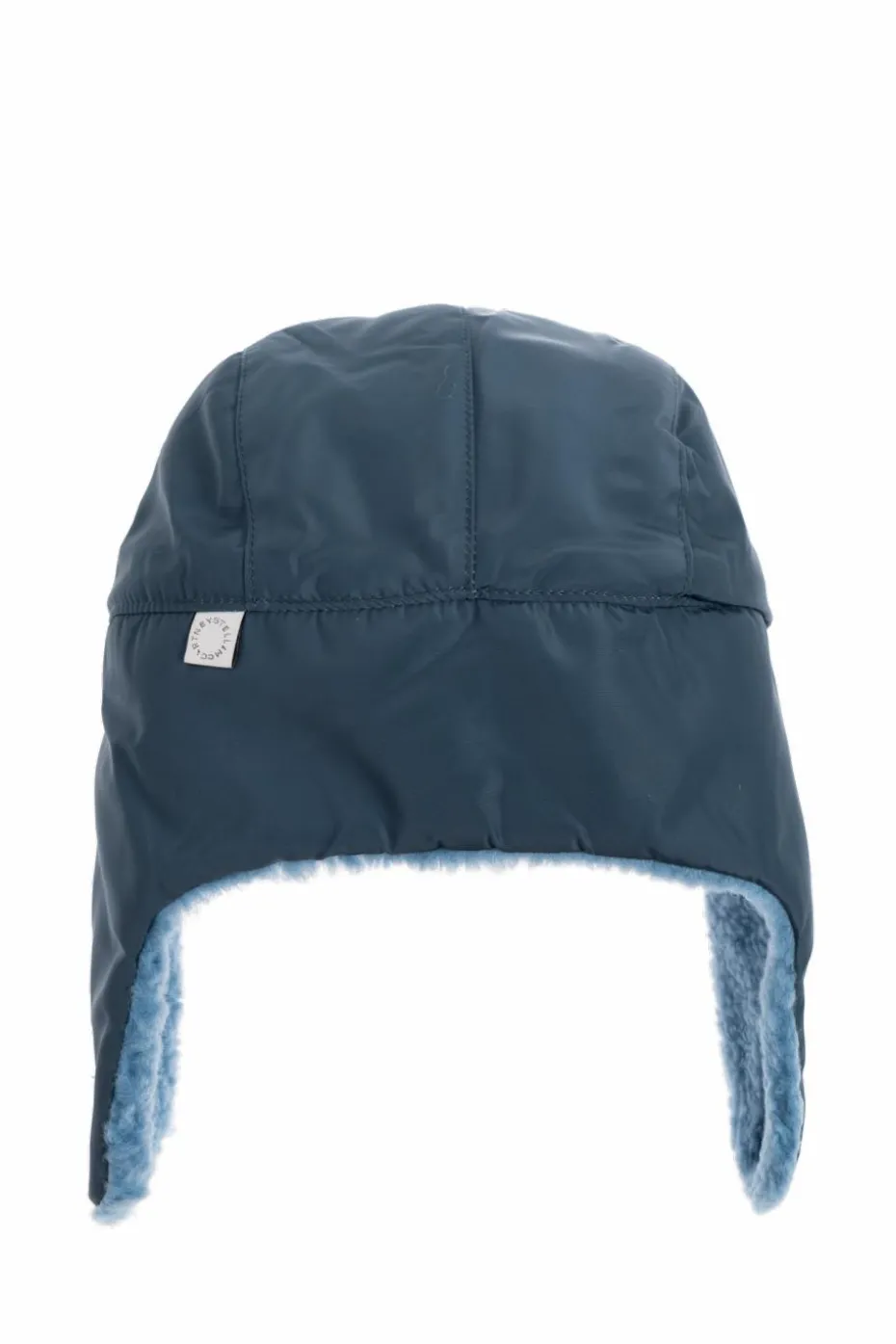 Stella McCartney Kids NIEBIESKI Czapka z nausznikami