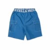 Stella McCartney Kids NIEBIESKI Szorty kąpielowe
