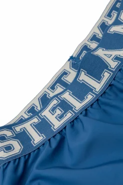 Stella McCartney Kids NIEBIESKI Szorty kąpielowe