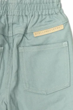 Stella McCartney Kids NIEBIESKI Dwustronne spodnie