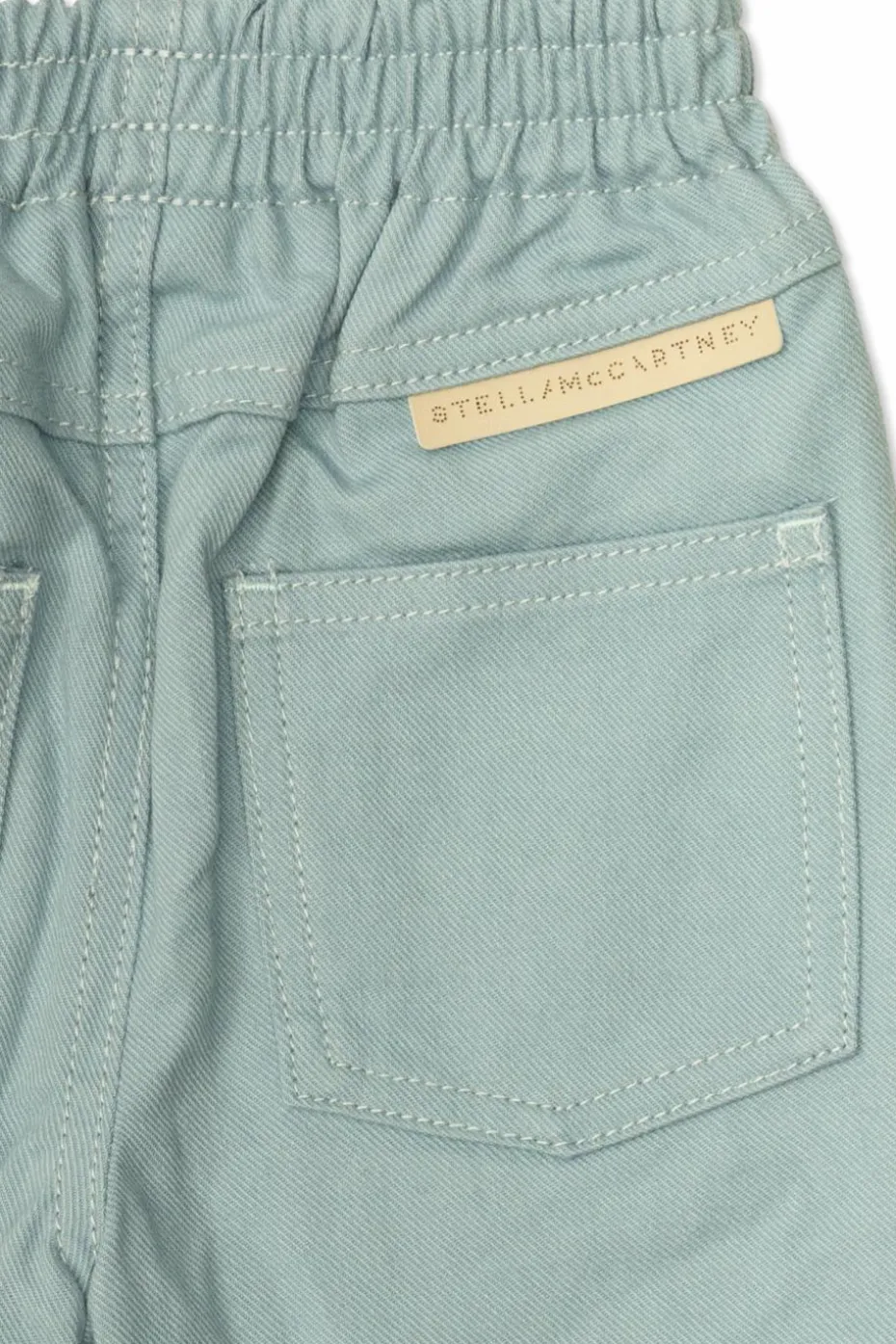 Stella McCartney Kids NIEBIESKI Dwustronne spodnie