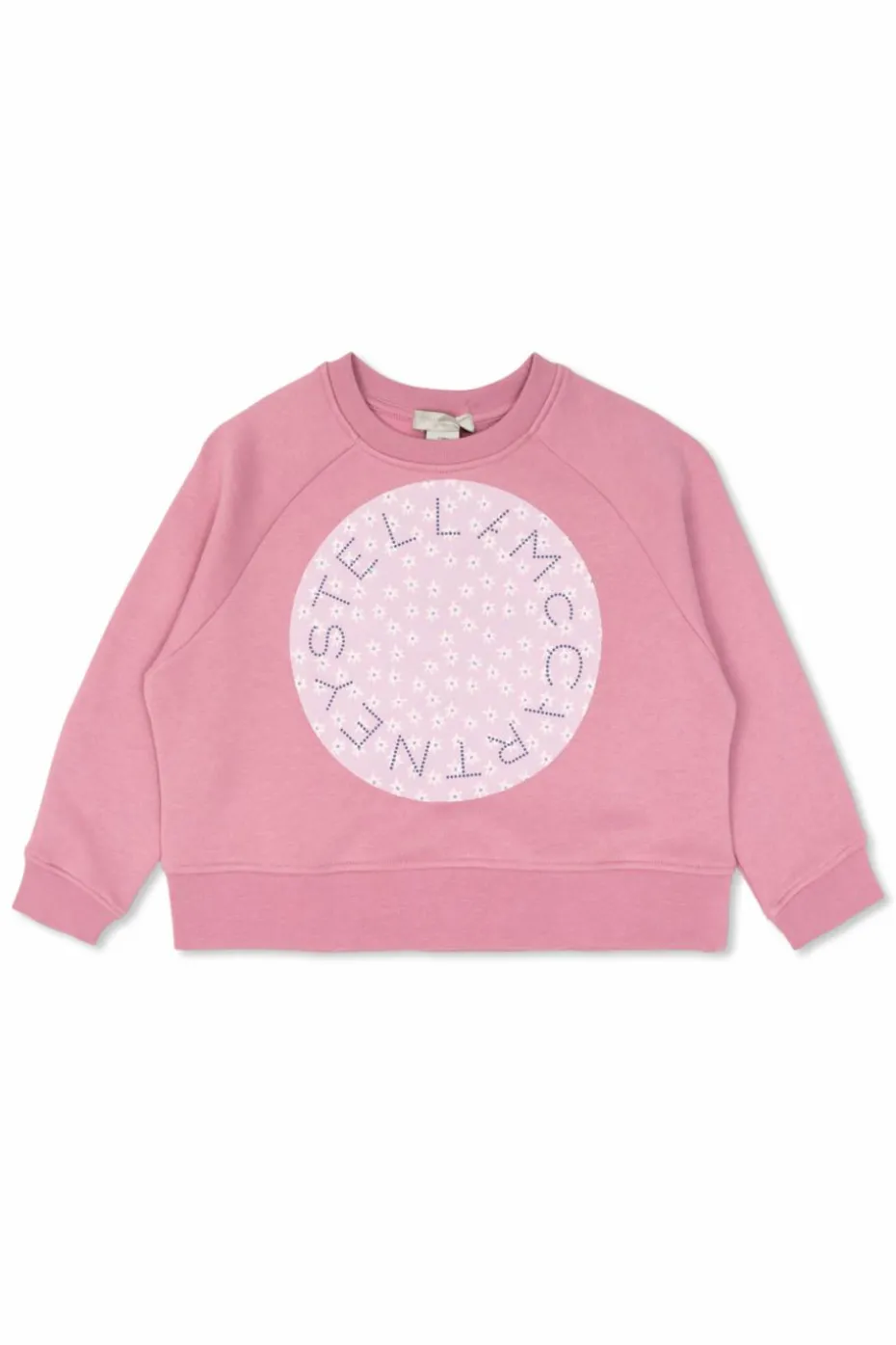 Stella McCartney Kids RÓŻOWY Bluza z nadrukiem