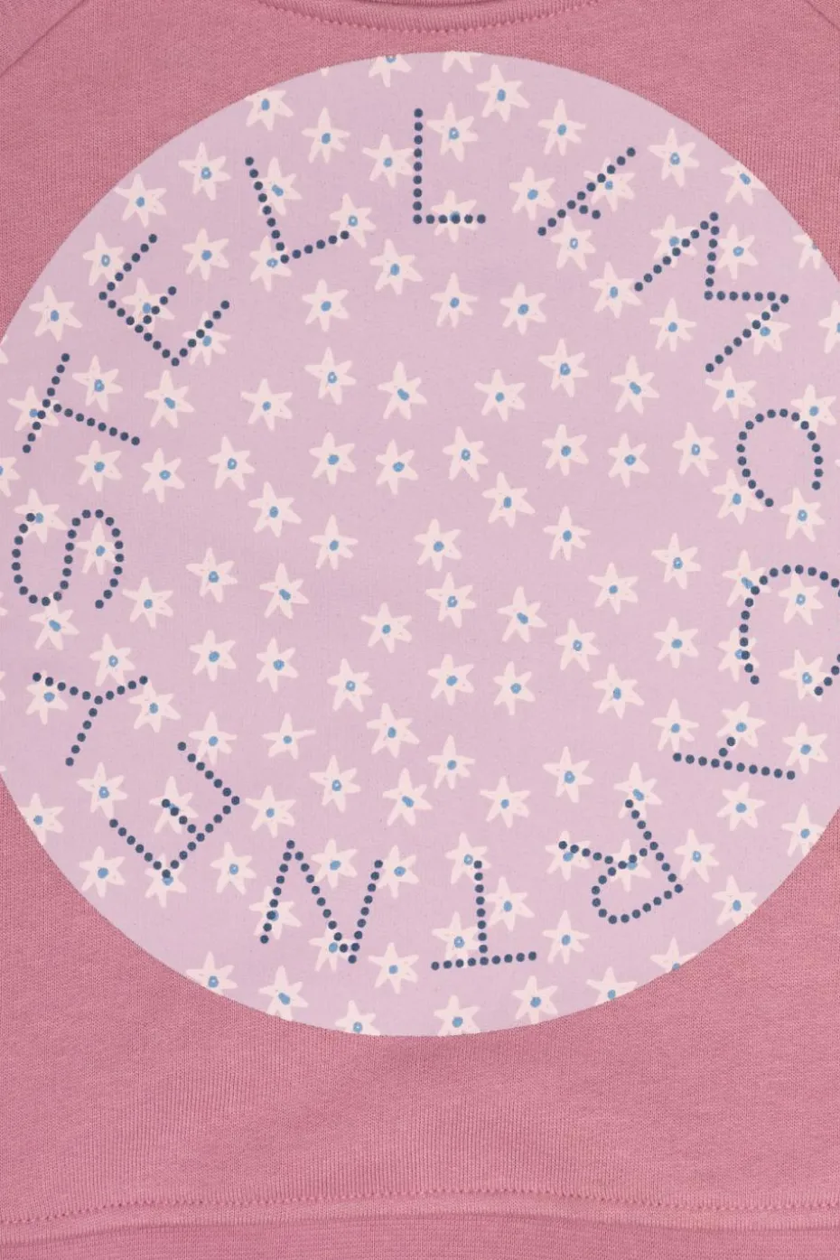 Stella McCartney Kids RÓŻOWY Bluza z nadrukiem