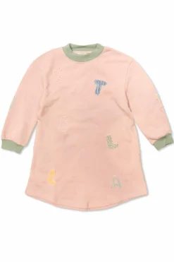 Stella McCartney Kids RÓŻOWY Sukienka z kieszeniami