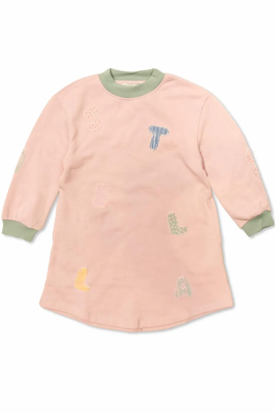 Stella McCartney Kids RÓŻOWY Sukienka z kieszeniami