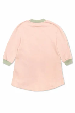Stella McCartney Kids RÓŻOWY Sukienka z kieszeniami