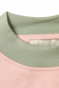 Stella McCartney Kids RÓŻOWY Sukienka z kieszeniami