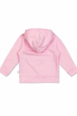Stella McCartney Kids RÓŻOWY Bluza z kapturem