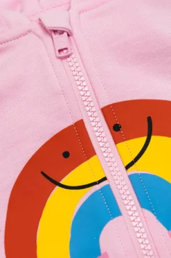 Stella McCartney Kids RÓŻOWY Bluza z kapturem