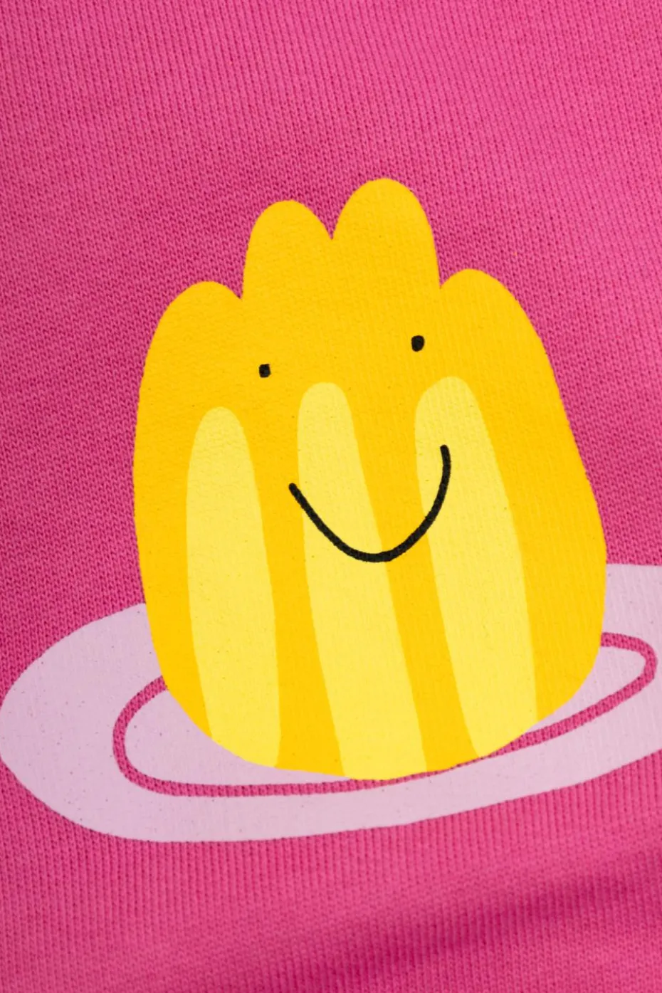 Stella McCartney Kids RÓŻOWY Spodnie z nadrukiem