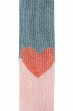 Stella McCartney Kids RÓŻOWY Bawełniane rajstopy