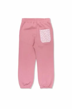 Stella McCartney Kids RÓŻOWY Spodnie dresowe