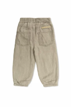 Stella McCartney Kids SZARY Spodnie z nadrukiem