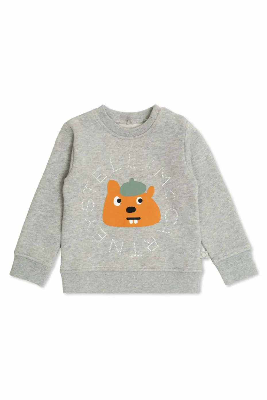 Stella McCartney Kids SZARY Bluza z logo