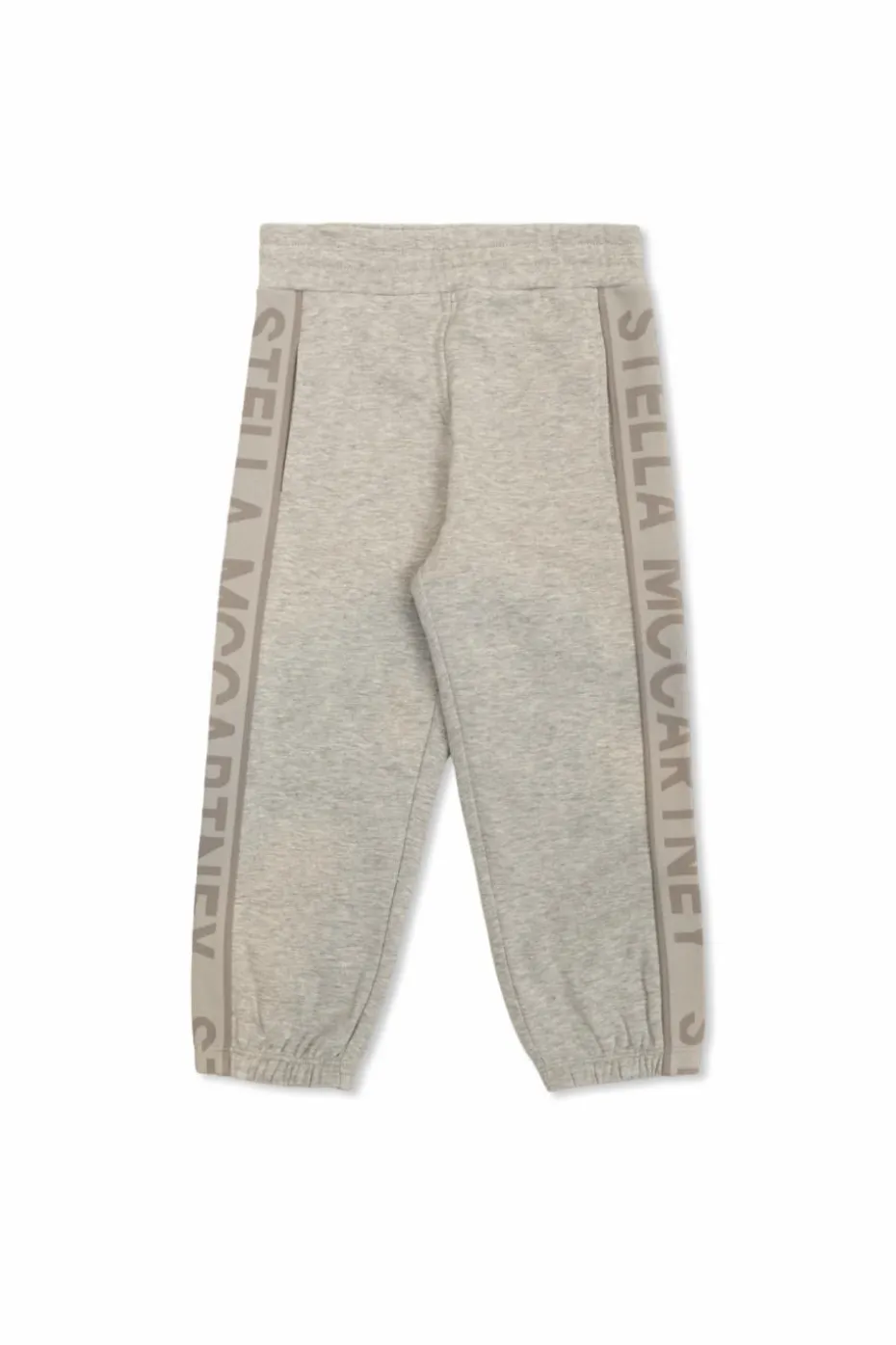 Stella McCartney Kids SZARY Spodnie dresowe z logo