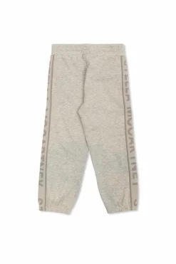 Stella McCartney Kids SZARY Spodnie dresowe z logo
