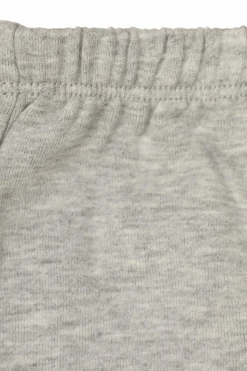 Stella McCartney Kids SZARY Spodnie dresowe z logo