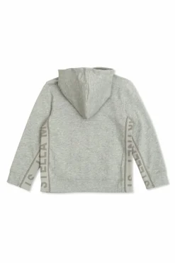 Stella McCartney Kids SZARY Bluza z kapturem