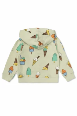 Stella McCartney Kids ZIELONY Bluza z nadrukami