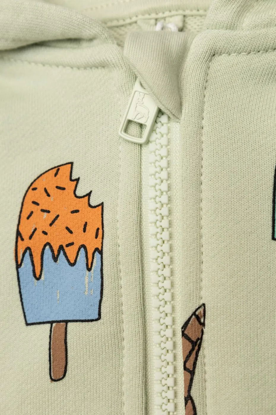 Stella McCartney Kids ZIELONY Bluza z nadrukami