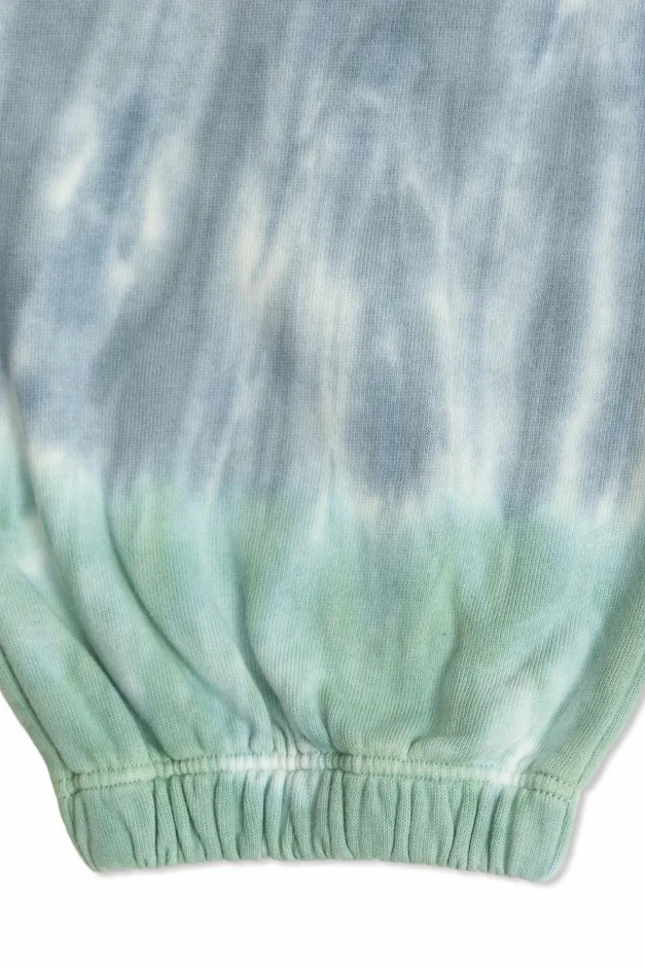 Stella McCartney Kids ZIELONY Spodnie dresowe