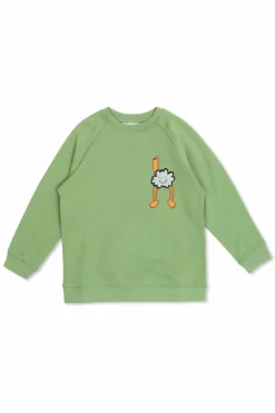 Stella McCartney Kids ZIELONY Bluza z aplikacją