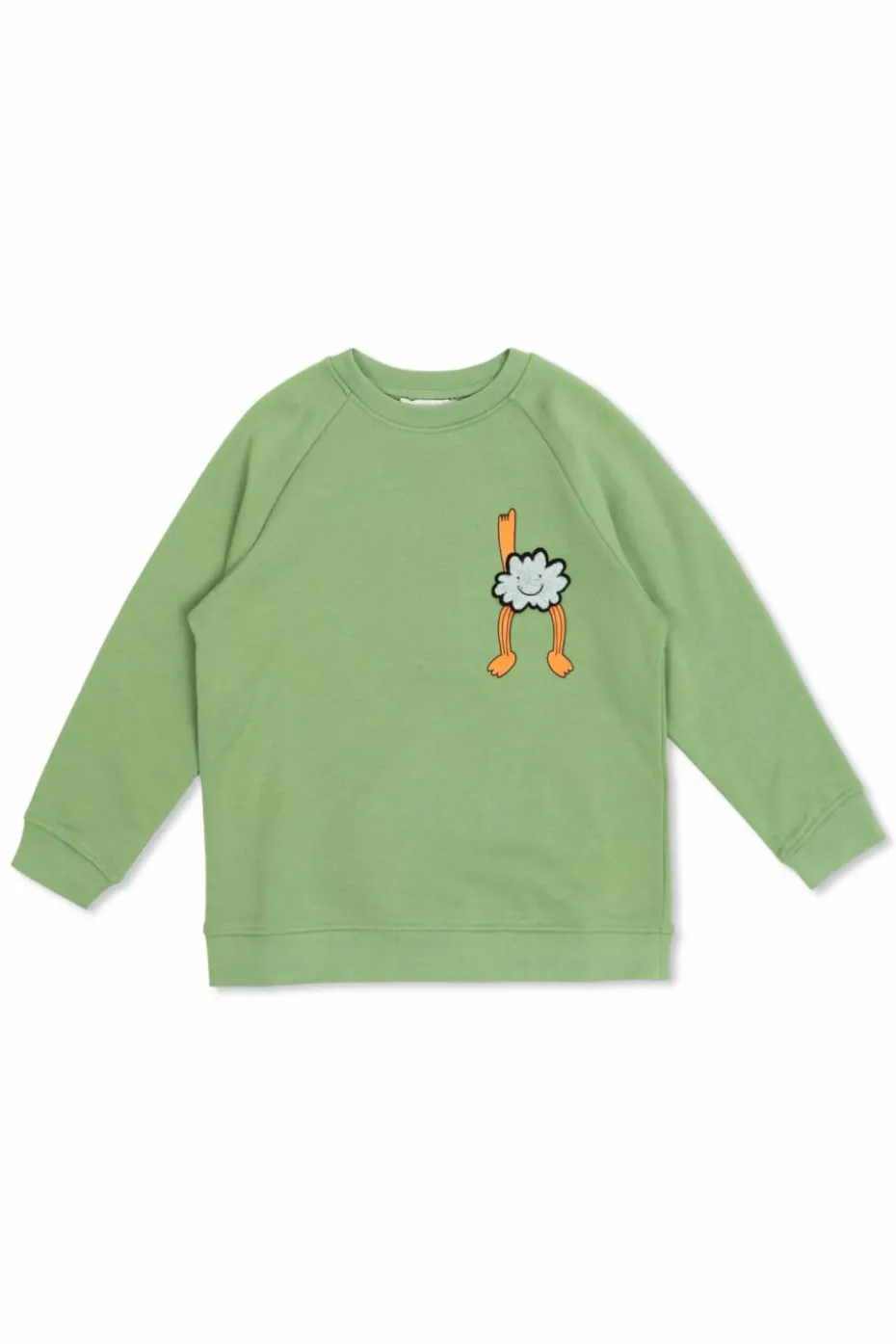 Stella McCartney Kids ZIELONY Bluza z aplikacją