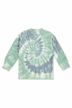 Stella McCartney Kids ZIELONY Bluza z nadrukiem