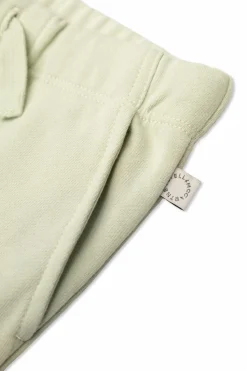 Stella McCartney Kids ZIELONY Spodnie dresowe