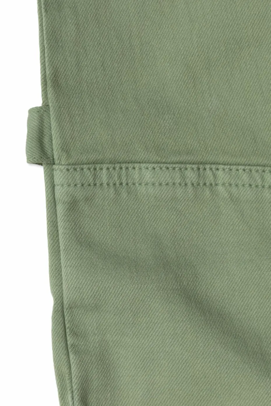 Stella McCartney Kids ZIELONY Spodnie z kieszeniami