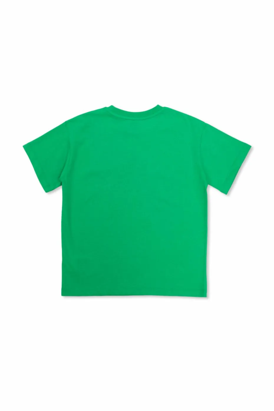 Stella McCartney Kids ZIELONY T-shirt z nadrukiem