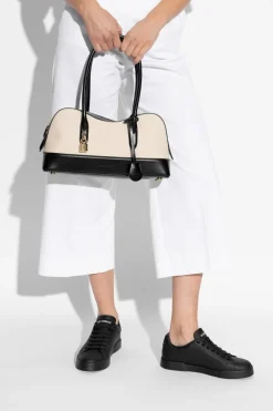 Stella McCartney kremowy Torba do ręki `Ryder Medium`