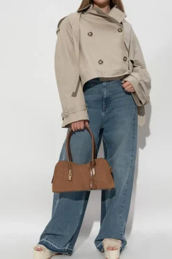 Stella McCartney NIEBIESKI Jeansy z szerokimi nogawkami