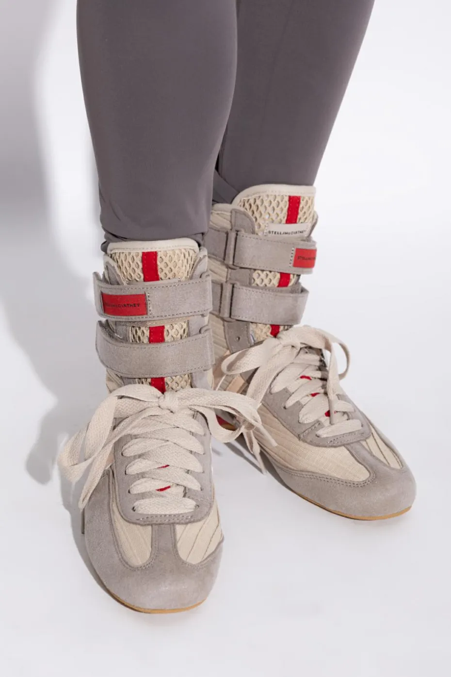 Stella McCartney SZARY Buty sportowe `RASANT 2.0`