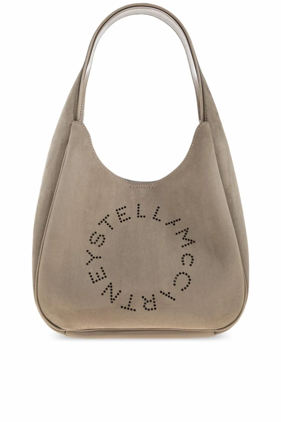 Stella McCartney SZARY Torba na ramię `Logo Small`