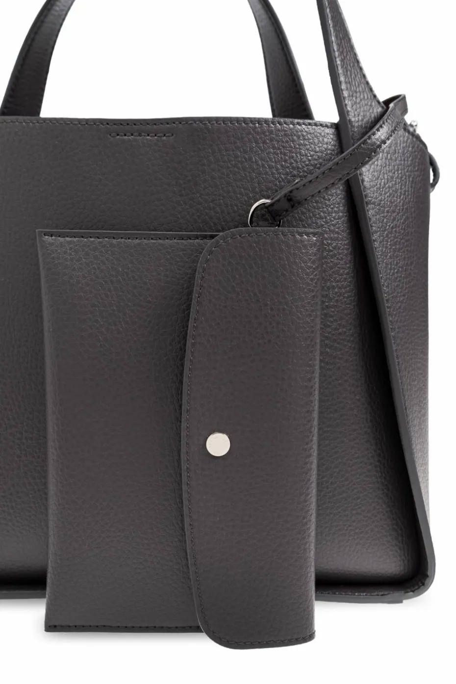 Stella McCartney SZARY Torba typu `shopper`