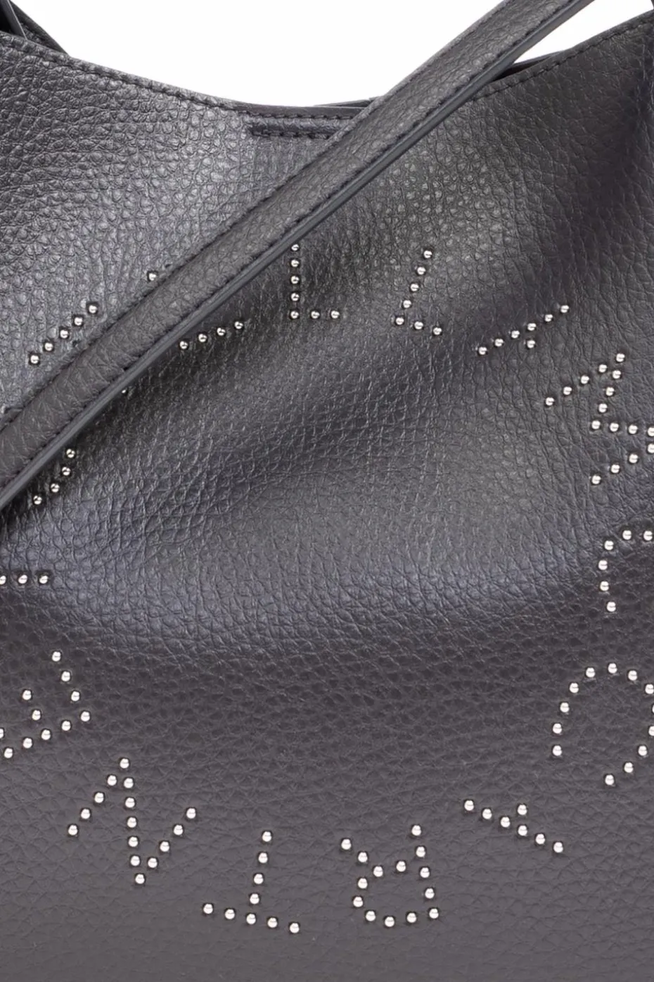 Stella McCartney SZARY Torba typu `shopper`