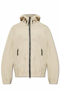 Stone Island beżowy Kurtka z kapturem