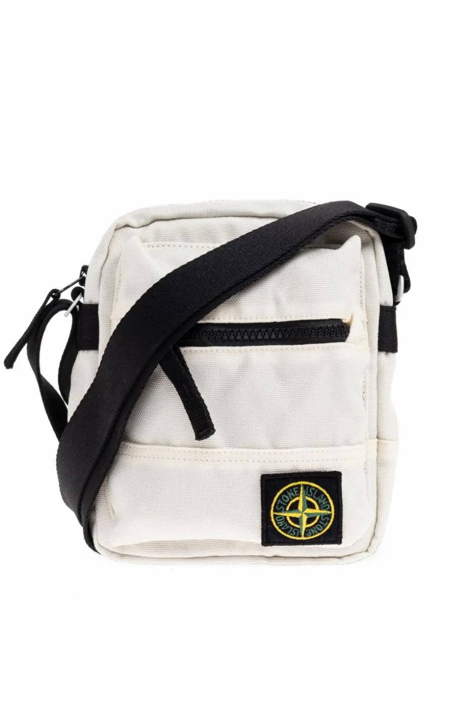 Stone Island BIAŁY Torba na ramię