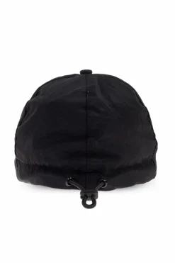 Stone Island CZARNY Czapka z daszkiem