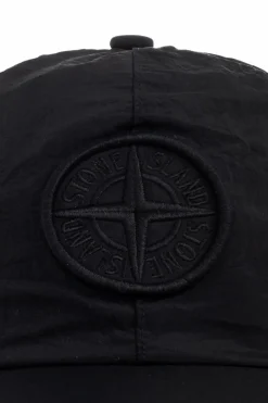 Stone Island CZARNY Czapka z daszkiem