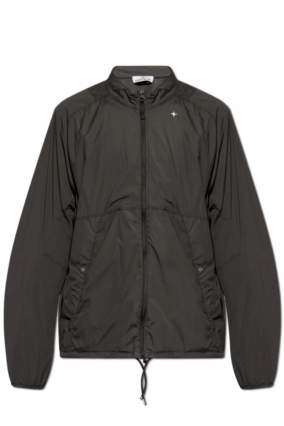 Stone Island CZARNY Kurtka ze stójką