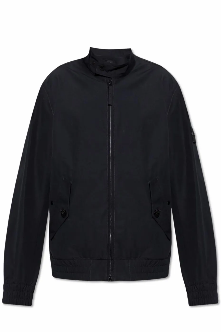 Stone Island CZARNY Kurtka z logo