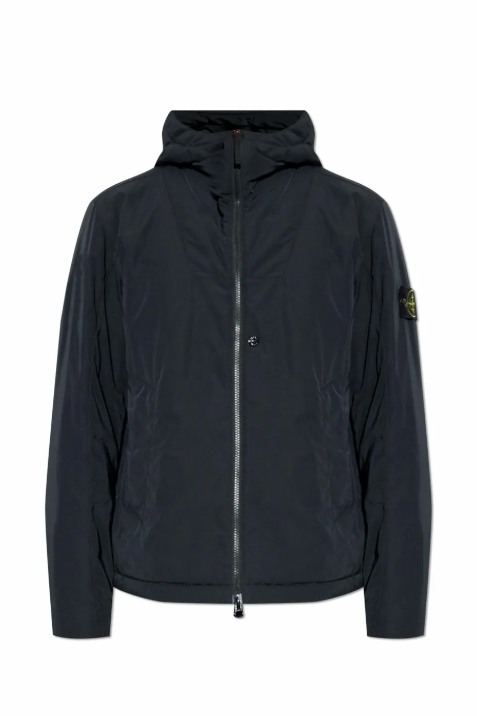 Stone Island CZARNY Kurtka ocieplana `Micro Twill`